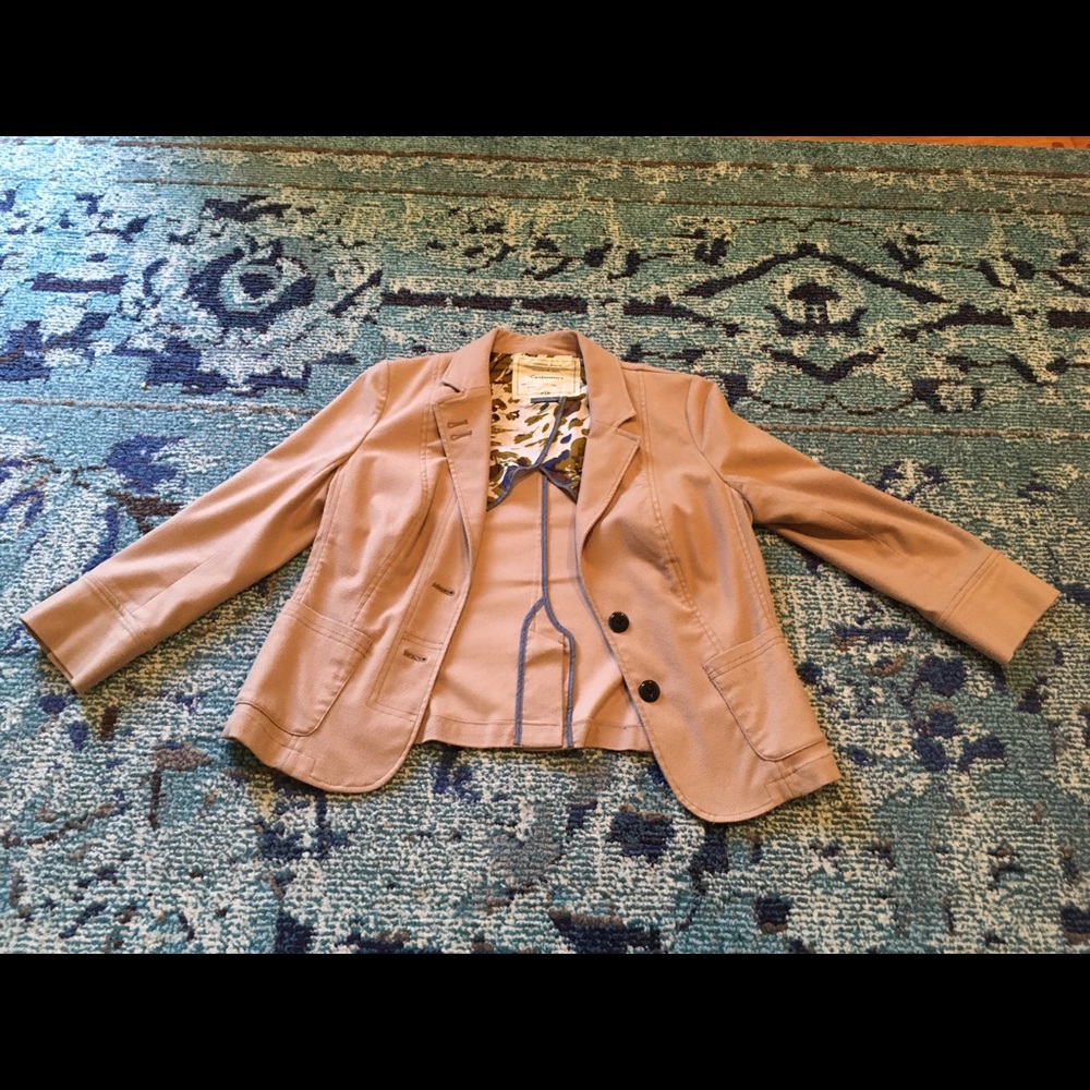 Anthropologie jacket